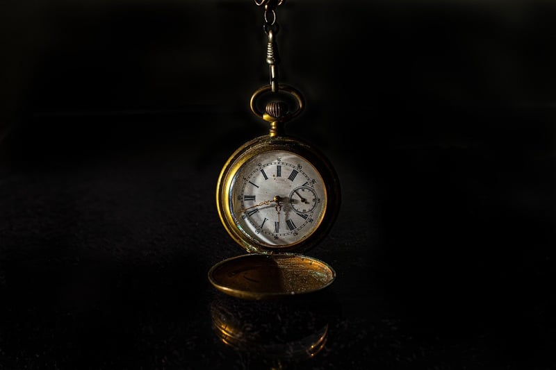 Vintage Pocket Watch
